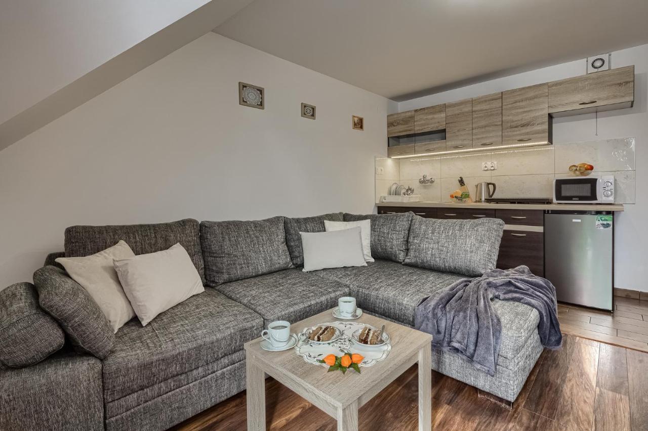 Ferienwohnung Rembiaszowka Tylicz Exterior foto