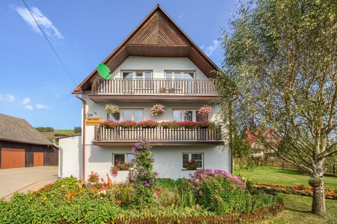 Ferienwohnung Rembiaszowka Tylicz Exterior foto