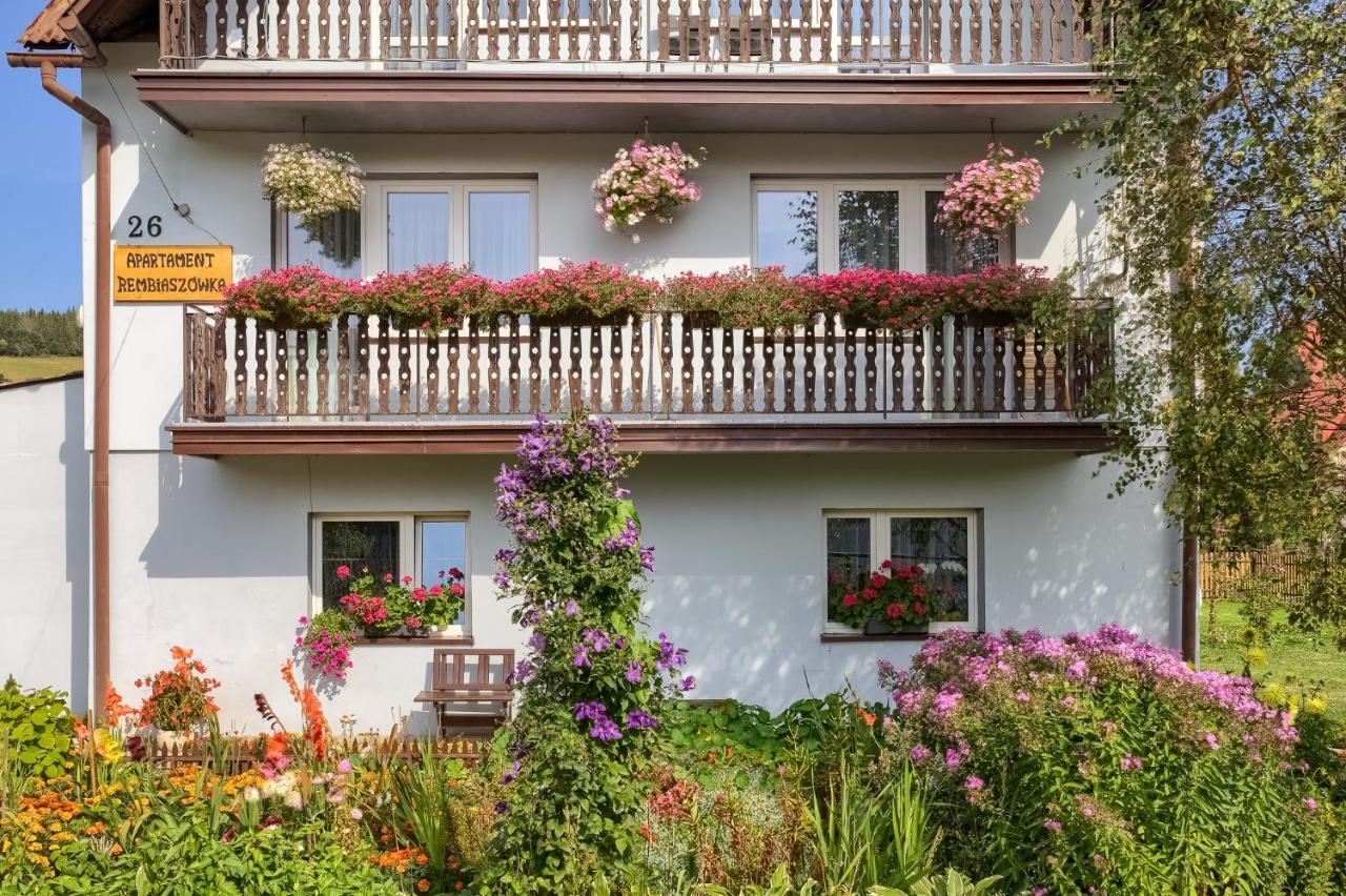 Ferienwohnung Rembiaszowka Tylicz Exterior foto