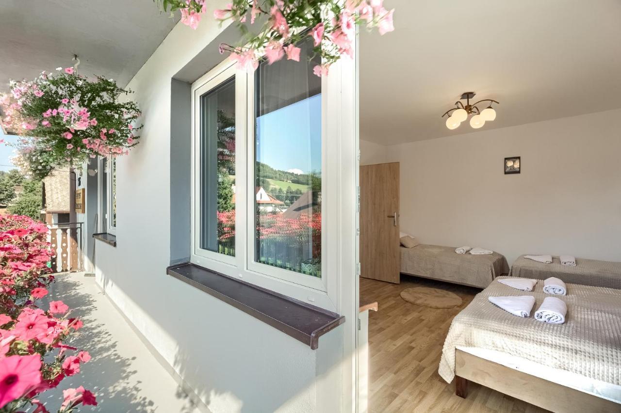 Ferienwohnung Rembiaszowka Tylicz Exterior foto